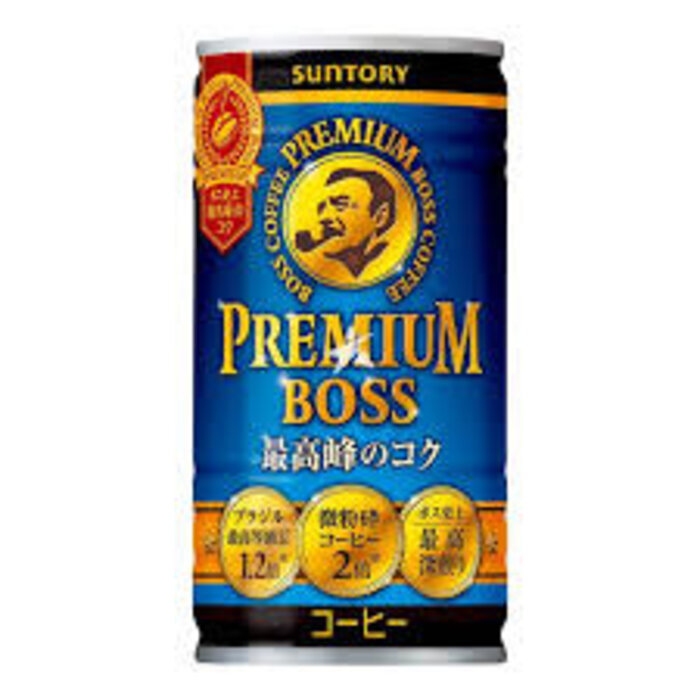 Suntory Drink Boss Premium Coffee 185ml