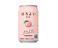 Suntory Drink Horoyoi Peach 350ml