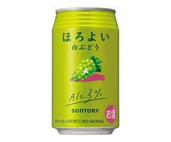 Suntory Drink Horoyoi White Grape 350ml