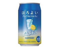 Suntory Drink Horoyoi Salty GrapeFruit 350ml