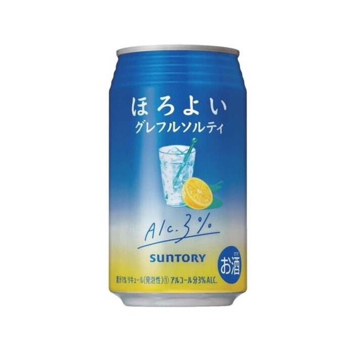 Suntory Drink Horoyoi Salty GrapeFruit 350ml