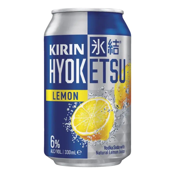 Kirin Drink HyoKetsu Strong Sisily Lemon 350ml