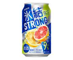 Kirin Drink HyoKetsu Strong Double GrapeFruit 350ml