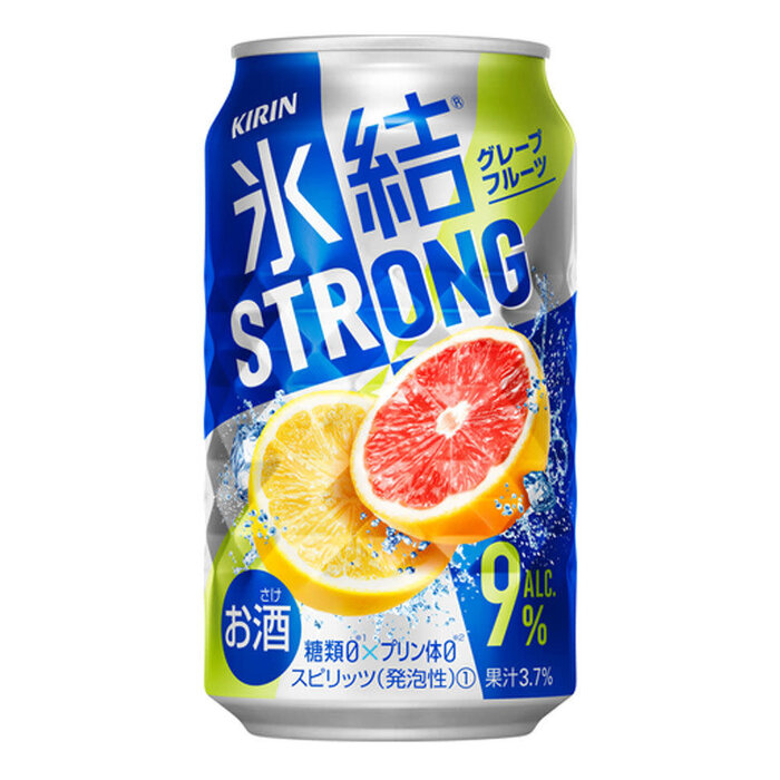 Kirin Drink HyoKetsu Strong Double GrapeFruit 350ml
