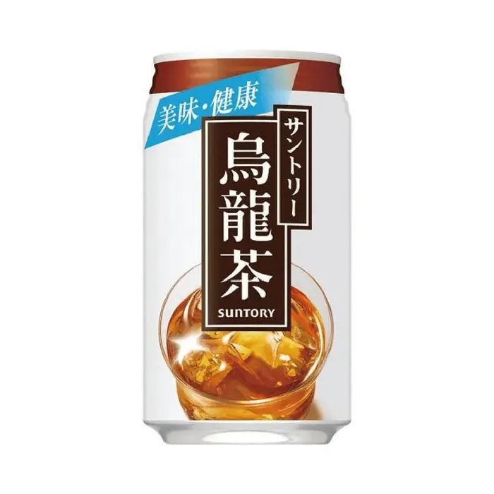 Suntory Drink Suntory Oolong Tea 340ml