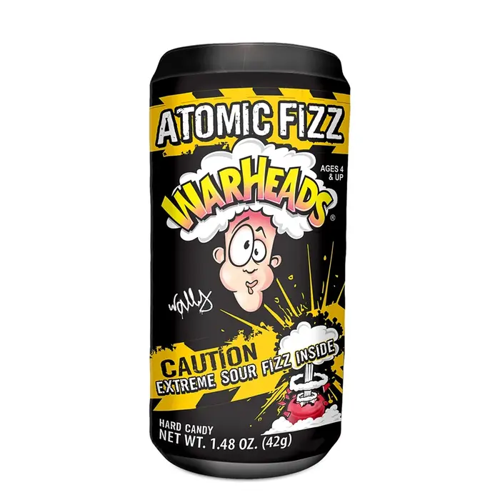 Warheads Candy WarHeads Atomic Fizz 42gr