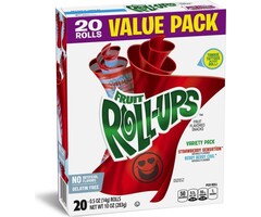 Roll-Ups Candy Fruit-Roll Ups StrawBerry Blast & Berry Berry Cool 283gr