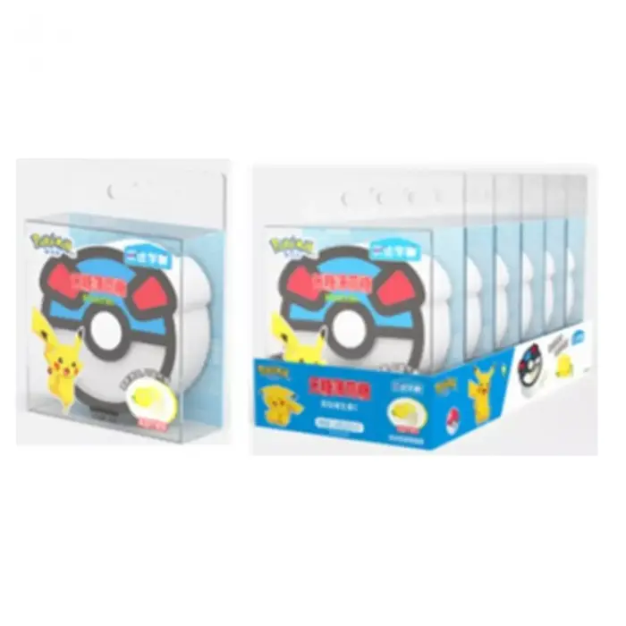 Leda Candy Pokémon Sugar Free Sea Salt Lemon Mint Candy 25gr China