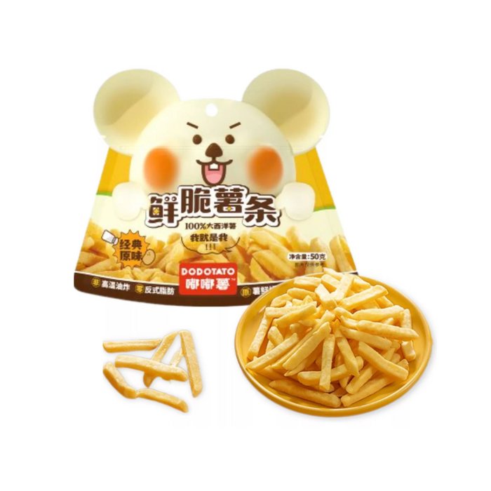 DodoTato Chips Crispy Potato Chip 50gr China