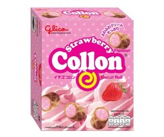 Collon Cookies Collon StrawBerry Biscuit 41gr Thailand