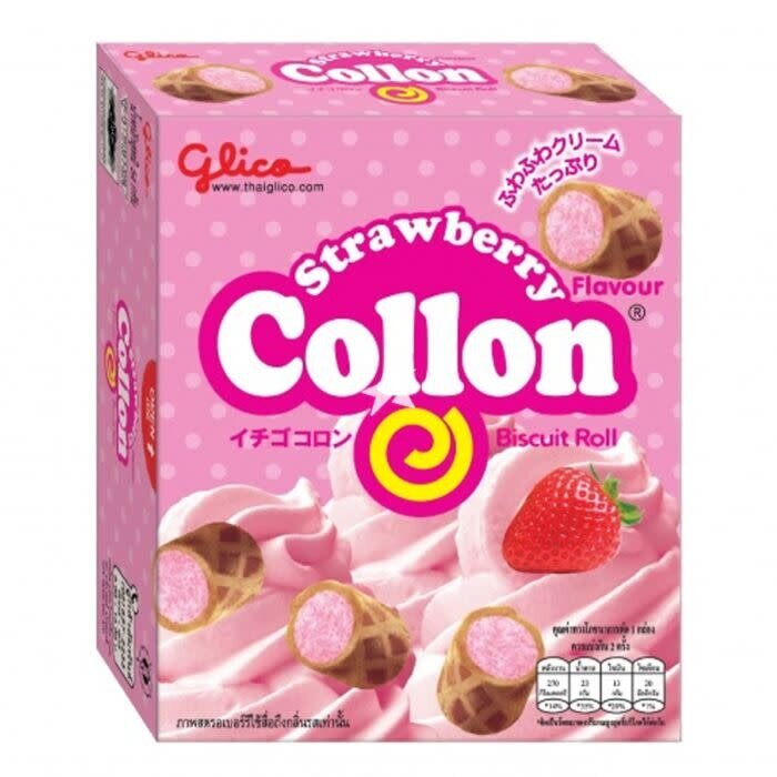 Collon Cookies Collon StrawBerry Biscuit 41gr Thailand