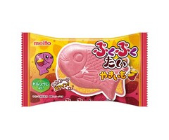 Meito Cookies Meito PukuPukuTai Sweet Potato 16.5gr Japan