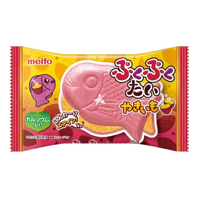 Meito Cookies Meito PukuPukuTai Sweet Potato 16.5gr Japan