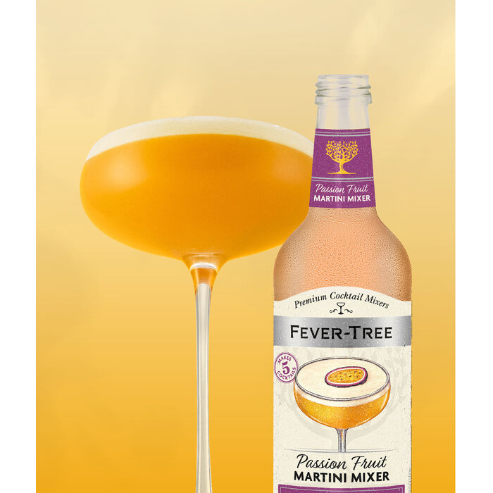 Drink Fever Tree PassionFruit Cocktail Mix 500ml