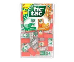 Tic Tac Candy Tic Tac XXL Mini Minit Orange 255gr (60x4,25gr)