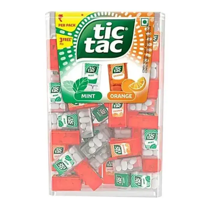 Tic Tac Candy Tic Tac XXL Mini Minit Orange 255gr (60x4,25gr)