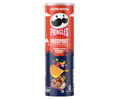 Chips Pringles PassPort, Turkish Style Kebab 165gr