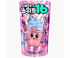 Sweet 16 Drink Sweet 16 Peach Ade Zero 200ml Korea