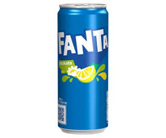 Fanta Drink Fanta Shokata, Lemon ElderFlower, Zero Sugar 330ml