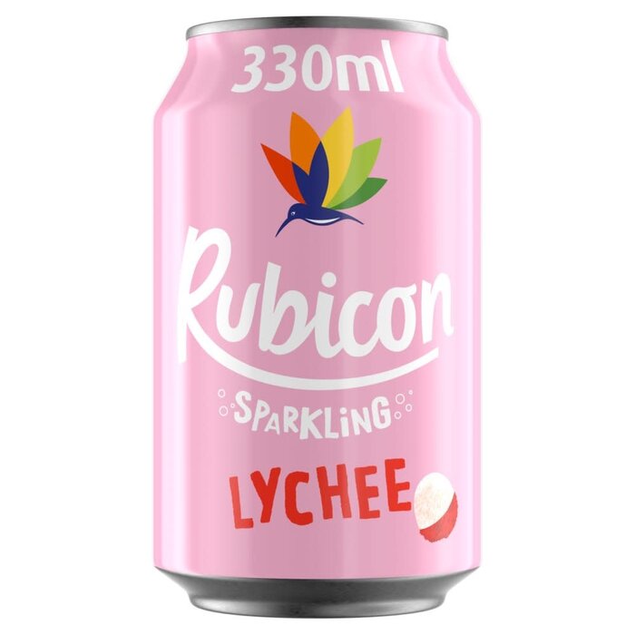 RubiCon Raw Drink Rubicon Lychee 330ml UK