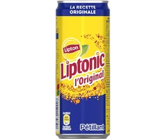 Lipton Drink Lipton LipTonic Ice Tea 330ml France
