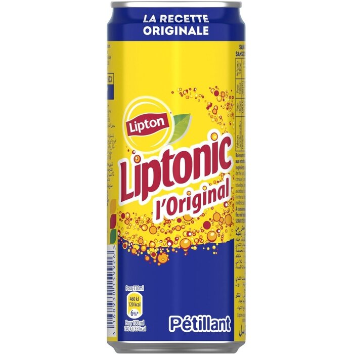Lipton Drink Lipton LipTonic Ice Tea 330ml France