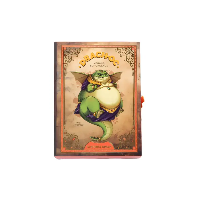 Drach-Oc Chocolate Drach-Oc RainForest Pandan, Vegan 80gr Cambodia