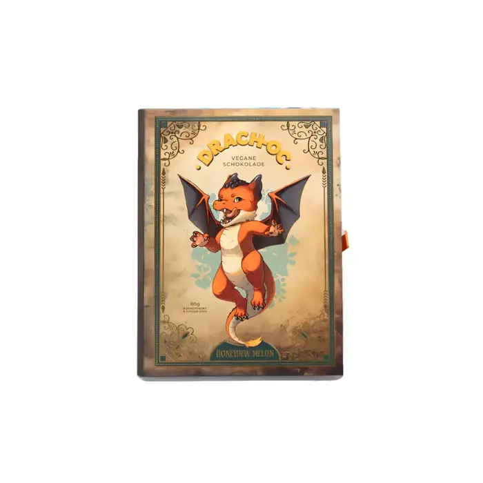 Drach-Oc Chocolate Drach-Oc HoneyDew Melon, Vegan 80gr Cambodia
