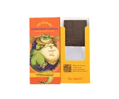 Drach-Oc Chocolate Drach-Oc RainForest Pandan, Vegan 40gr Cambodia