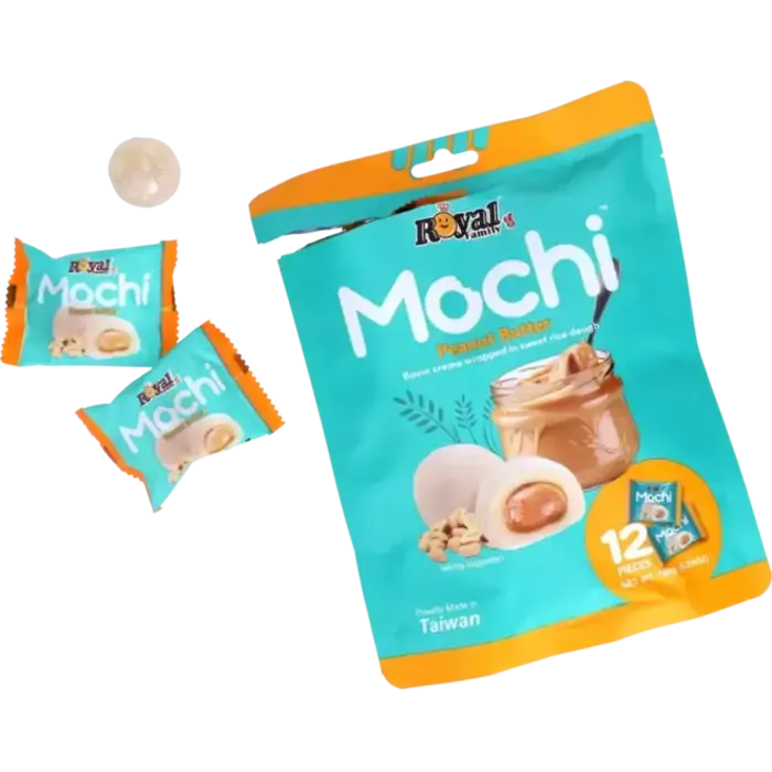 Royal Family Mochi Royal Family Peanut Butter 180gr Taiwan