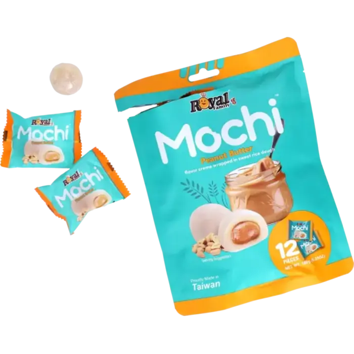 Royal Family Mochi Royal Family Peanut Butter 180gr Taiwan