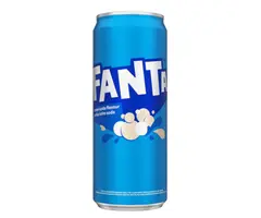 Fanta Drinks Fanta Cream Soda Fruit 320ml Malaysia