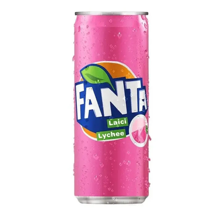 Fanta Drinks Fanta Lychee 320ml Malaysia