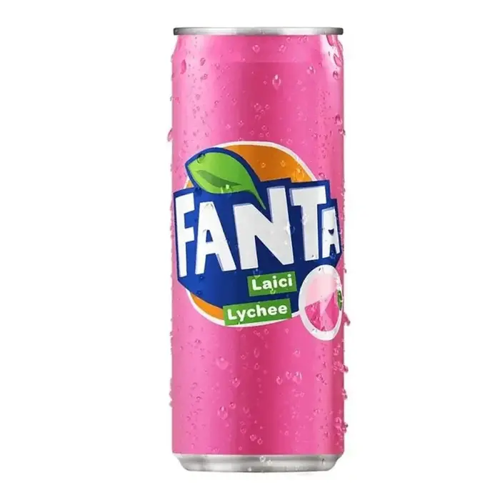 Fanta Drinks Fanta Lychee 320ml Malaysia