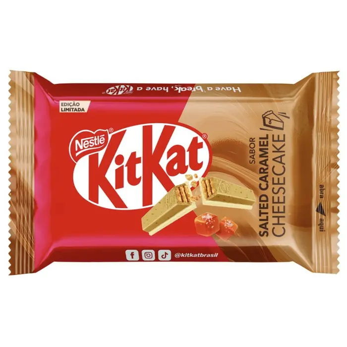 kit kat Chocolate Kit Kat Salted Caramel CheeseCake 41.5gr