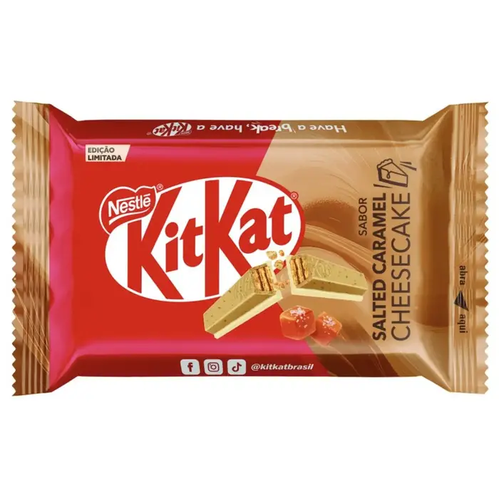 kit kat Chocolate Kit Kat Salted Caramel CheeseCake 41.5gr