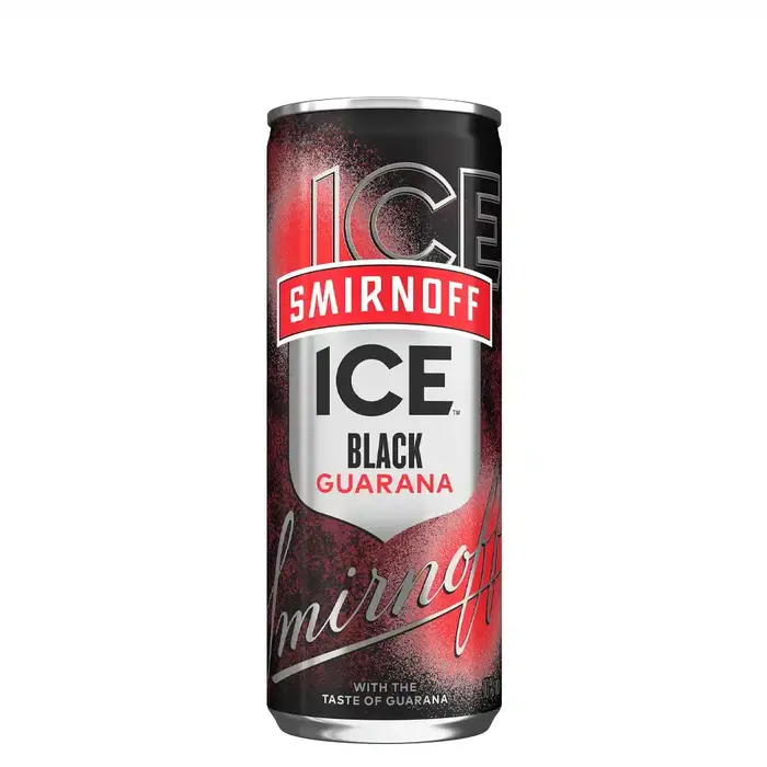 Smirnoff Drink Smirnoff ICE Black Guarana 4,7% 250ml