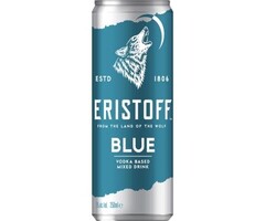 Eristoff Drink Eristoff Blue 4% alc 250ml