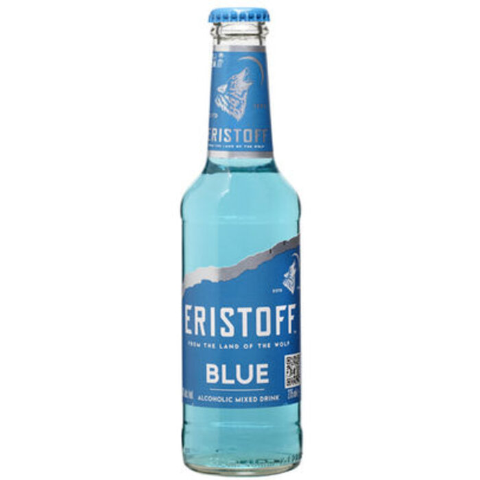 Eristoff Drink Eristoff Blue 4% alc 275ml