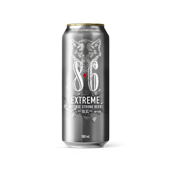 Bavaria Drink 8.6 Extreme 10,5% alc 500ml Intense Strong Beer