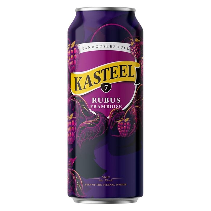 Kasteel Beer Drink Kasteel Rubus Framboise 7% alc 500ml