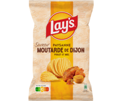 Lays Chips Lay's Moutarde de Dijon, Chicken with Honey 120gr