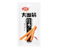 Wei Long Food Latiao Big, Hot & Spicy 106gr