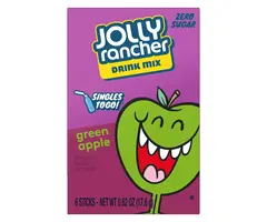 Drink Jolly Rancher, Singles Green Apple 6 x 2,90gr