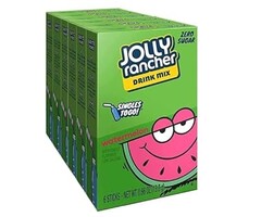 Drink Jolly Rancher, Singles WaterMelon 6 x 3,13gr