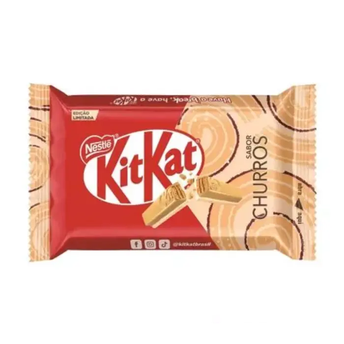 KitKat Chocolate Kit Kat Churros 41.5gr