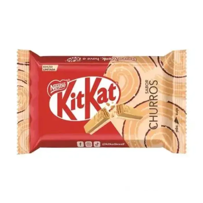 KitKat Chocolate Kit Kat Churros 41.5gr