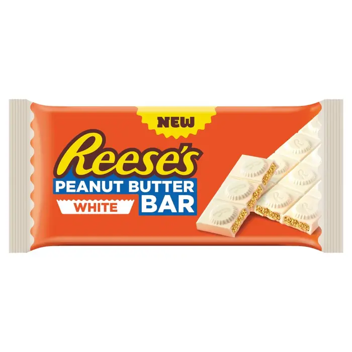 Reese's Chocolate Reese's White Bar 90gr