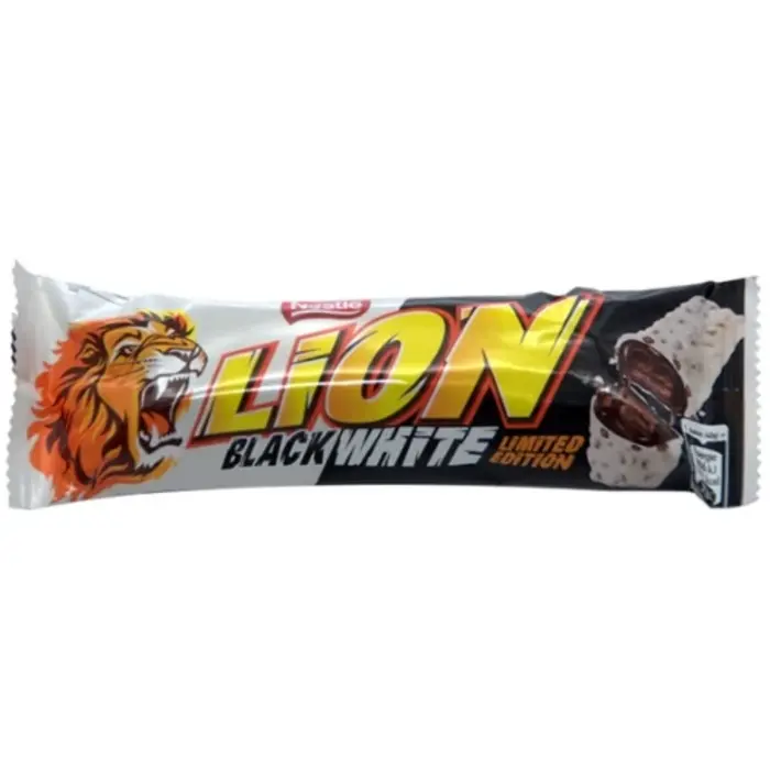 Chocolate Lion Black White 42gr