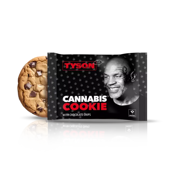 Tyson Cookies Tyson, Cannabis Chocolate Chips 60gr Mike Tyson